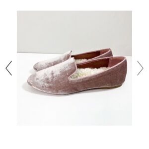 Birdies Blush Velvet Women's Loafers